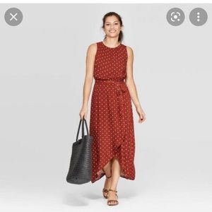 A New Day Polka Dot Dress